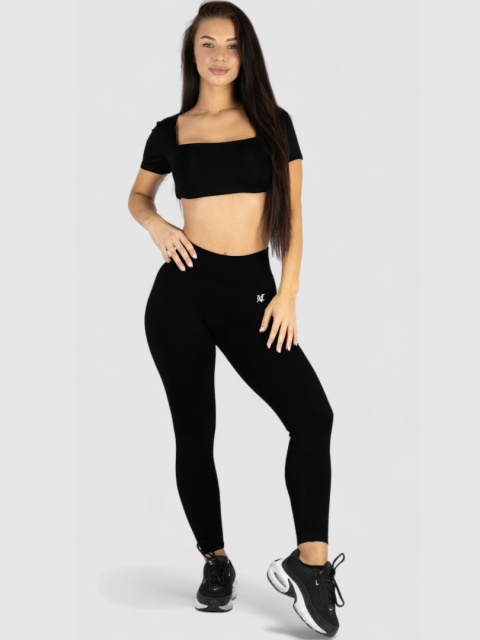 Legginsy bezszwowe Push Up Second Skin