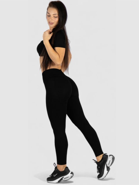 Legginsy bezszwowe Push Up Second Skin