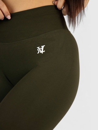 Legginsy bezszwowe Push Up Second Skin