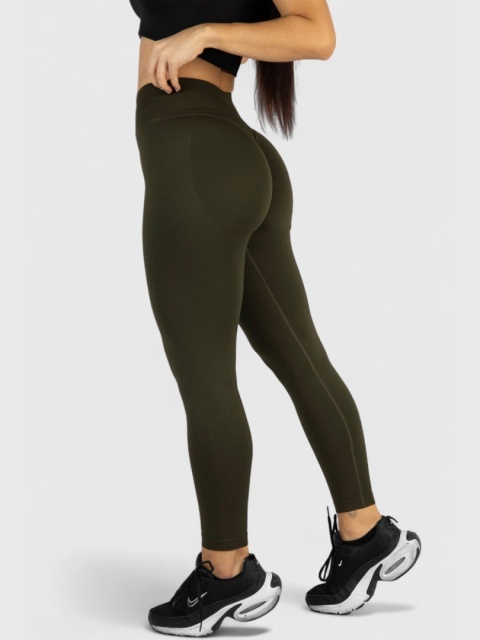 Legginsy bezszwowe Push Up Second Skin