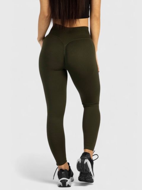 Legginsy bezszwowe Push Up Second Skin