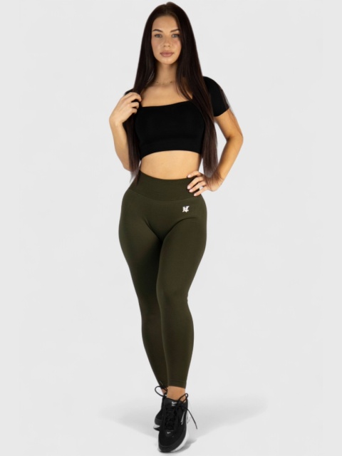 Legginsy bezszwowe Push Up Second Skin