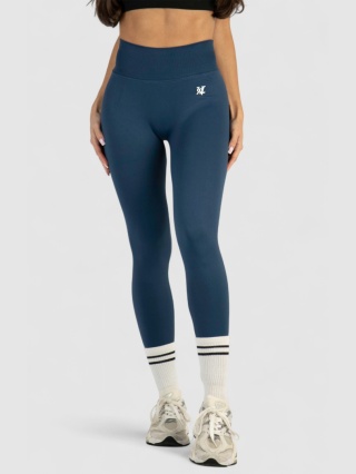 Legginsy bezszwowe Push Up Second Skin