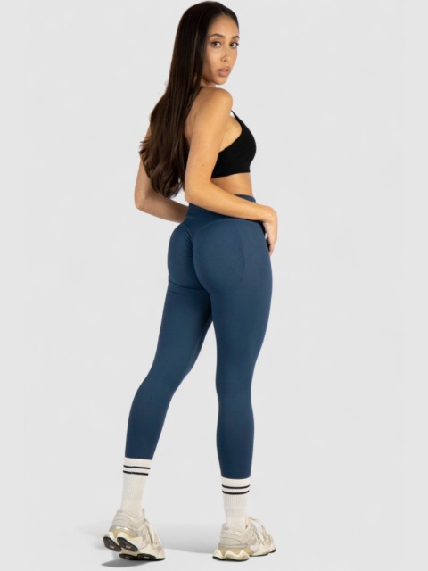 Legginsy bezszwowe Push Up Second Skin