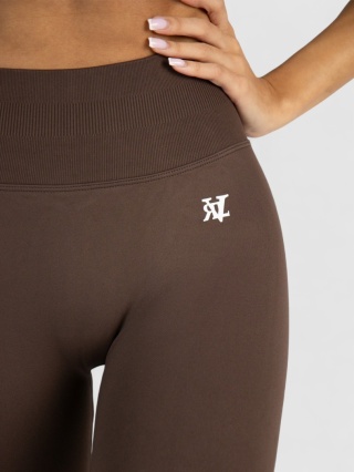 Legginsy bezszwowe Push Up Second Skin