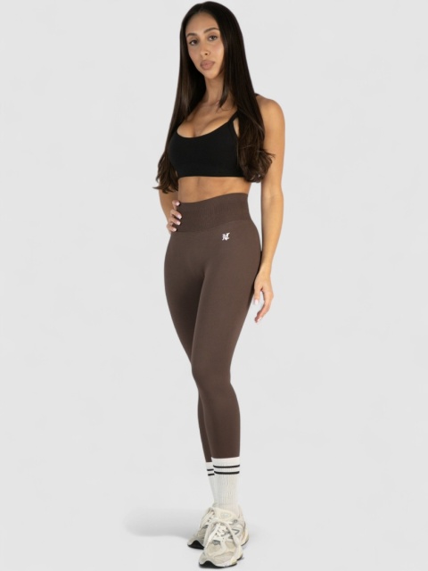 Legginsy bezszwowe Push Up Second Skin