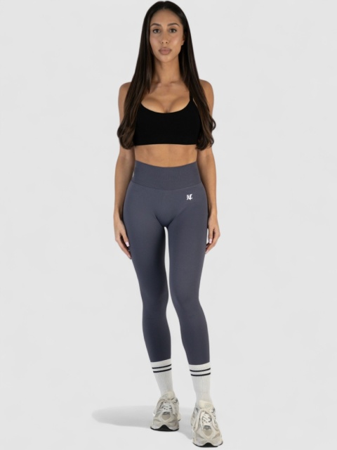 Legginsy bezszwowe Push Up Second Skin