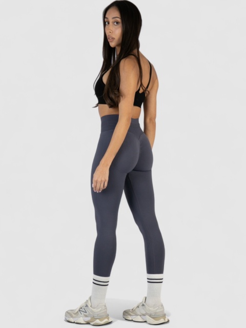 Legginsy bezszwowe Push Up Second Skin