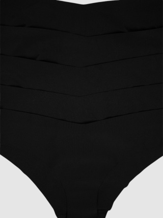 Majtki Figi Bezszwowe 5-pack