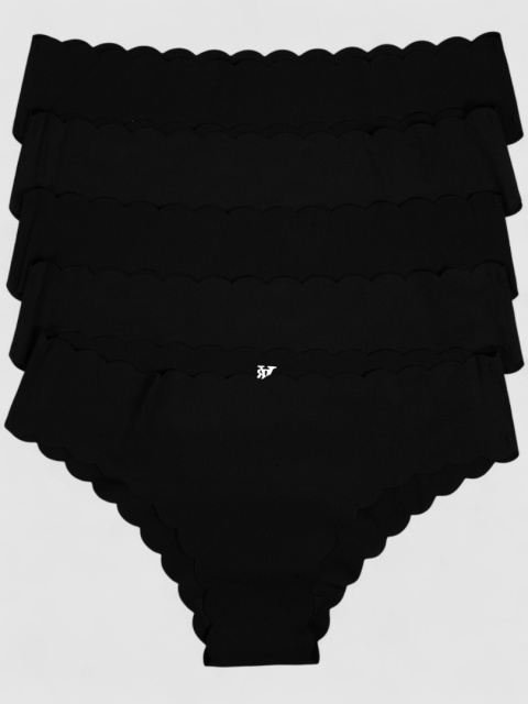 Majtki Figi Bezszwowe 5-pack