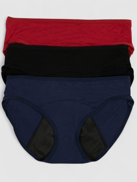 Majtki Figi Menstruacyjne 3-pack