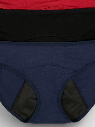 Majtki Figi Menstruacyjne 3-pack