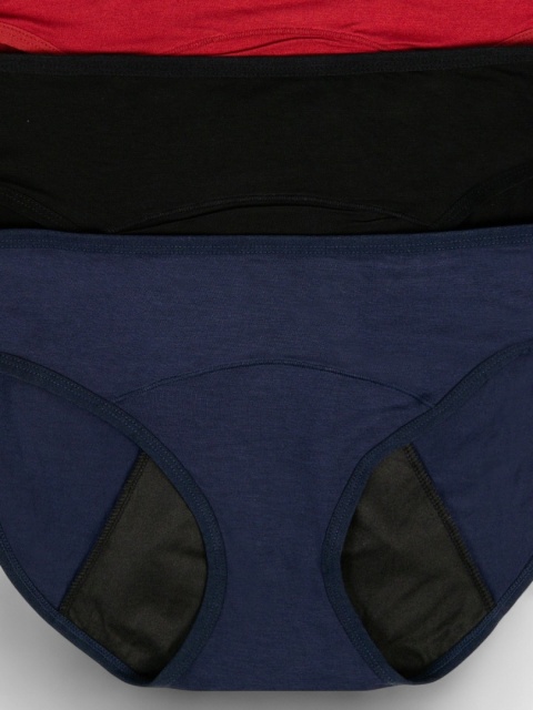 Majtki Figi Menstruacyjne 3-pack