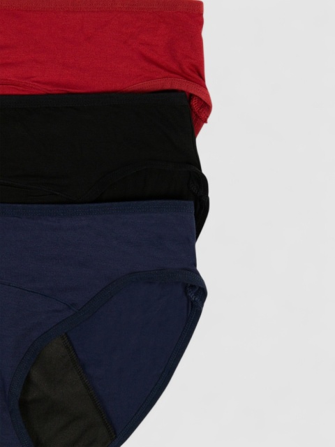 Majtki Figi Menstruacyjne 3-pack