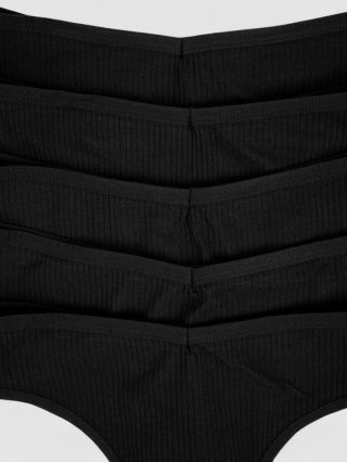 Majtki stringi bawełniane 5-pack