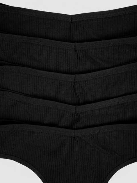 Majtki stringi bawełniane 5-pack