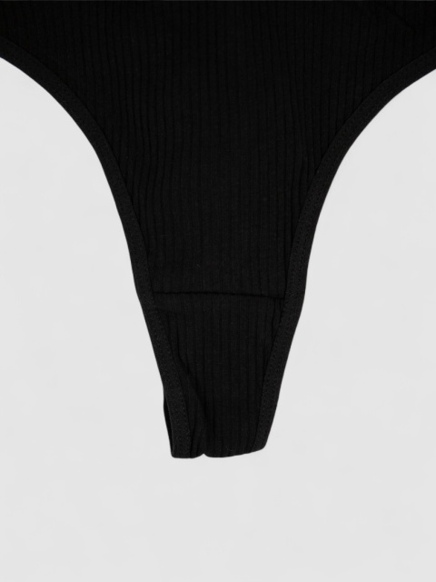 Majtki stringi bawełniane 5-pack