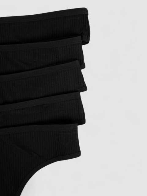 Majtki stringi bawełniane 5-pack