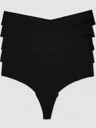 Majtki Stringi Bezszwowe 5-pack