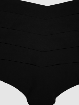 Majtki Stringi Bezszwowe 5-pack