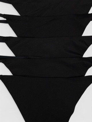 Majtki Stringi Bezszwowe 5-pack