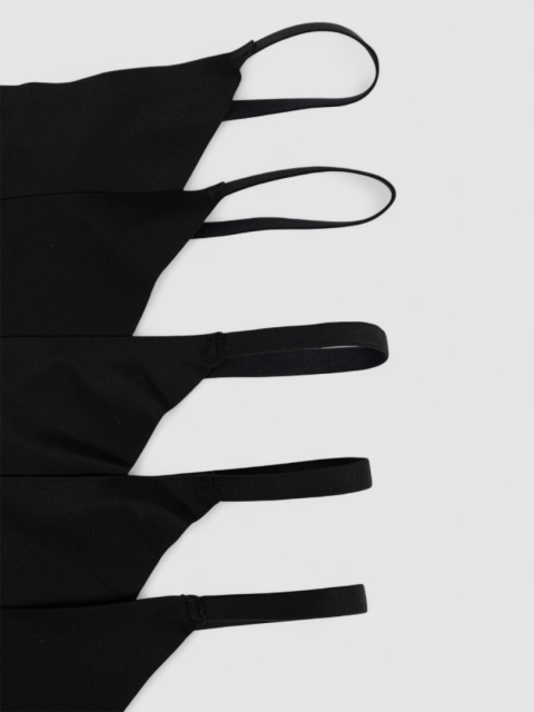 Majtki Stringi Bezszwowe 5-pack